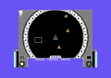 Empire! gameplay screenshot on C64