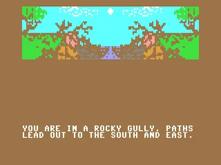 Eureka! gameplay screenshot on C64