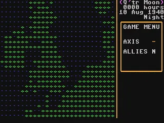 Europe Ablaze gameplay screenshot on C64