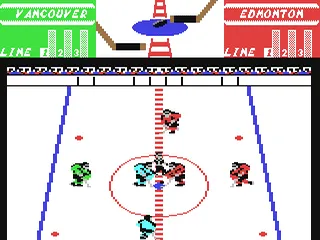 Face Off! gameplay screenshot on C64