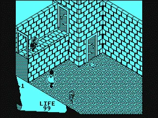 Fairlight gameplay screenshot on C64