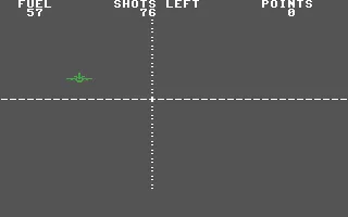 Fighter Pilot gameplay screenshot on C64