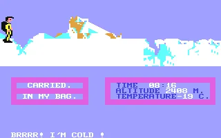 Final Assault gameplay screenshot on C64
