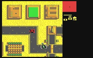 Fire Power gameplay screenshot on C64