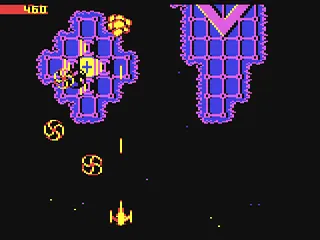 Firetrack gameplay screenshot on C64