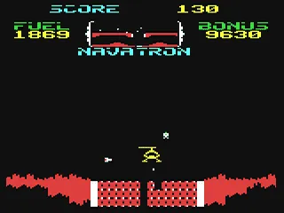 Fort Apocalypse gameplay screenshot on C64