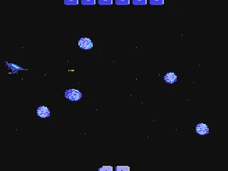 Game Over II gameplay screenshot on C64