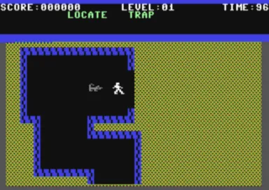 Gateway to Apshai gameplay screenshot on C64