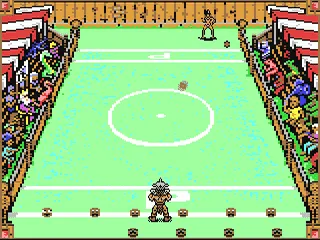 Grand Monster Slam gameplay screenshot on C64