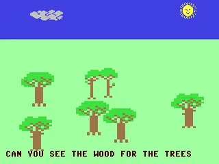 Hareraiser gameplay screenshot on C64