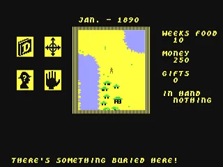 Heart of Africa gameplay screenshot on C64