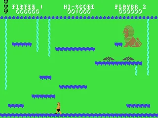 Hercules gameplay screenshot on C64