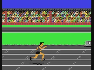 Hes Games gameplay screenshot on C64