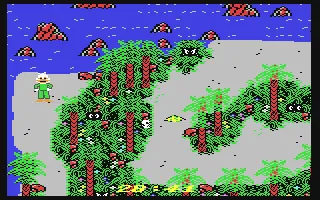Howard the Duck gameplay screenshot on C64