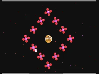Hunter's Moon gameplay screenshot on C64