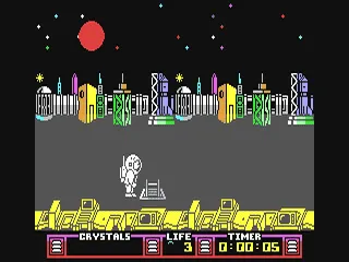 The Arc of Yesod gameplay screenshot on C64