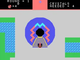 Destructor gameplay screenshot on ColecoVision