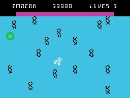 Evolution gameplay screenshot on ColecoVision