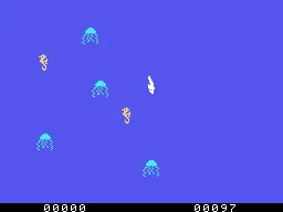 Fathom gameplay screenshot on ColecoVision