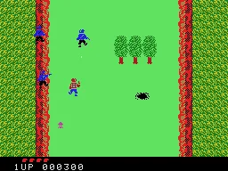 Front Line gameplay screenshot on ColecoVision