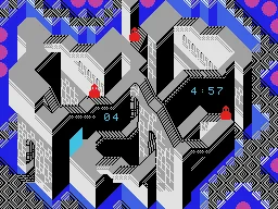 Illusions gameplay screenshot on ColecoVision