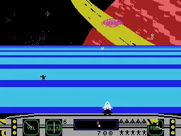 Moonsweeper gameplay screenshot on ColecoVision