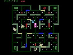 Mouse Trap gameplay screenshot on ColecoVision