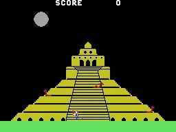 Quest for Quintana Roo gameplay screenshot on ColecoVision