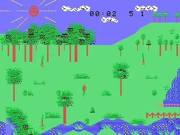 Robin Hood gameplay screenshot on ColecoVision