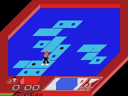 Rock n' Bolt gameplay screenshot on ColecoVision