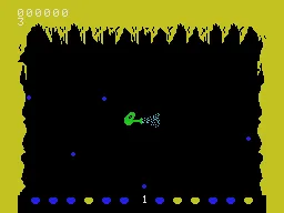 Slurpy gameplay screenshot on ColecoVision