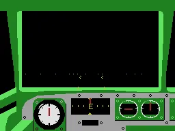 The Dam Busters gameplay screenshot on ColecoVision