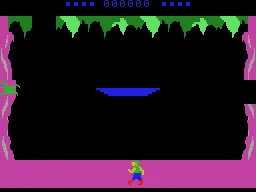Tomarc the Barbarian gameplay screenshot on ColecoVision