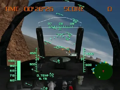 AeroWings gameplay screenshot on Dreamcast