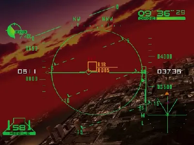 Airforce Delta gameplay screenshot on Dreamcast