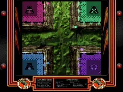 Atari Anniversary Edition gameplay screenshot on Dreamcast