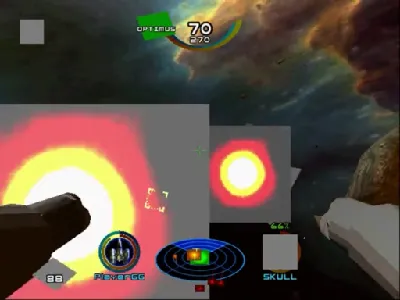 Bang! Gunship Elite gameplay screenshot on Dreamcast