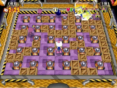 Bomberman Online gameplay screenshot on Dreamcast