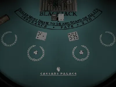 Caesars Palace 2000 gameplay screenshot on Dreamcast