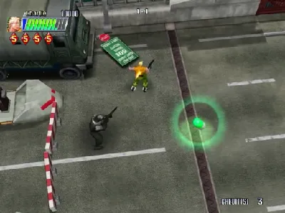 Cannon Spike gameplay screenshot on Dreamcast