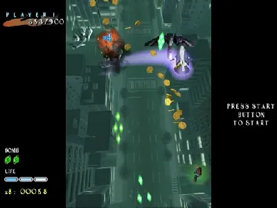 Castle Shikigami 2 gameplay screenshot on Dreamcast