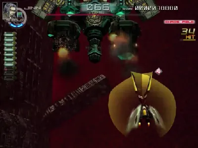 Chaos Field gameplay screenshot on Dreamcast