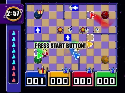 ChuChu Rocket! gameplay screenshot on Dreamcast