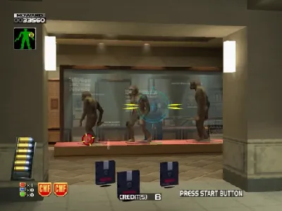 Confidential Mission gameplay screenshot on Dreamcast