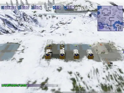 Conflict Zone gameplay screenshot on Dreamcast