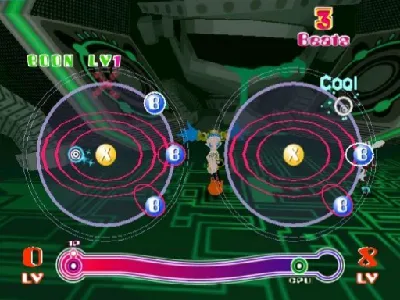 Cool Cool Toon gameplay screenshot on Dreamcast