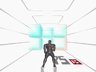 Cosmic Smash gameplay screenshot on Dreamcast