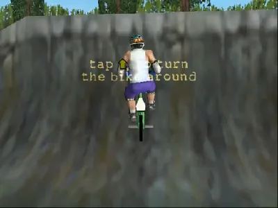 Dave Mirra Freestyle BMX gameplay screenshot on Dreamcast