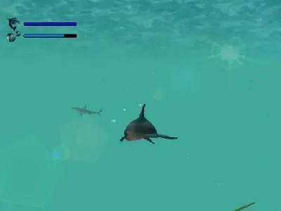 Ecco the Dolphin: Defender of the Future gameplay screenshot on Dreamcast