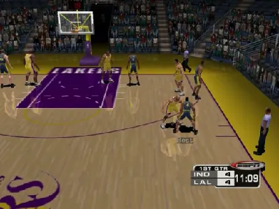 ESPN NBA 2Night gameplay screenshot on Dreamcast